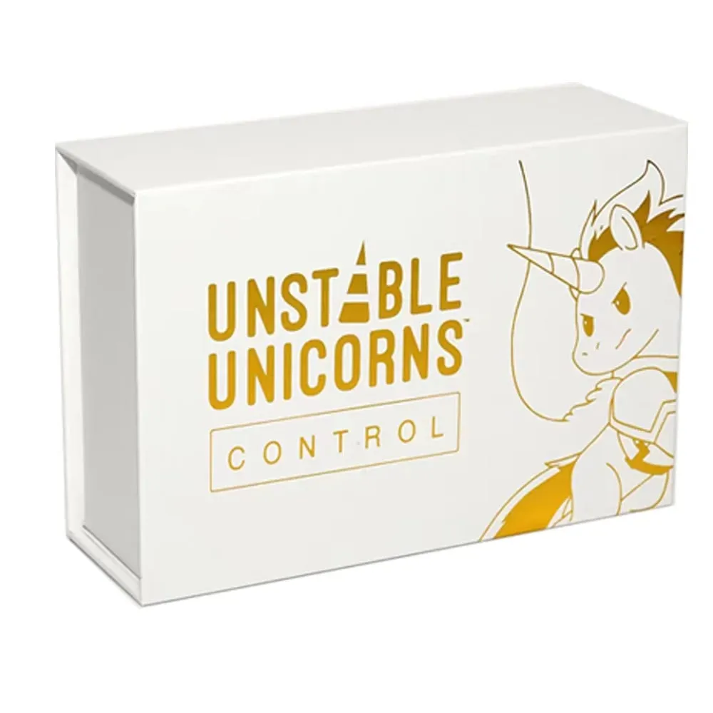 Unstable Games Here to Slay Card Game Unicorns Here to Sleigh Holiday Expansion Pack Family Game Night Strategic role Card Game