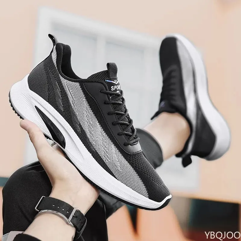 Spring Autumn New Fashionable Versatile Sports Shoes Lightweight breathable sneakers Casual Comfortable Board Shoes — image 3