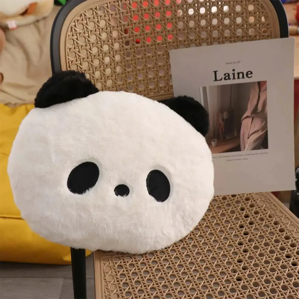 Stuffed Animal Panda Cushion Home Decoration Bedroom Sofa Stuffed Panda Pillow Kawaii 30cm Panda Throw Pillows Birthday Gift