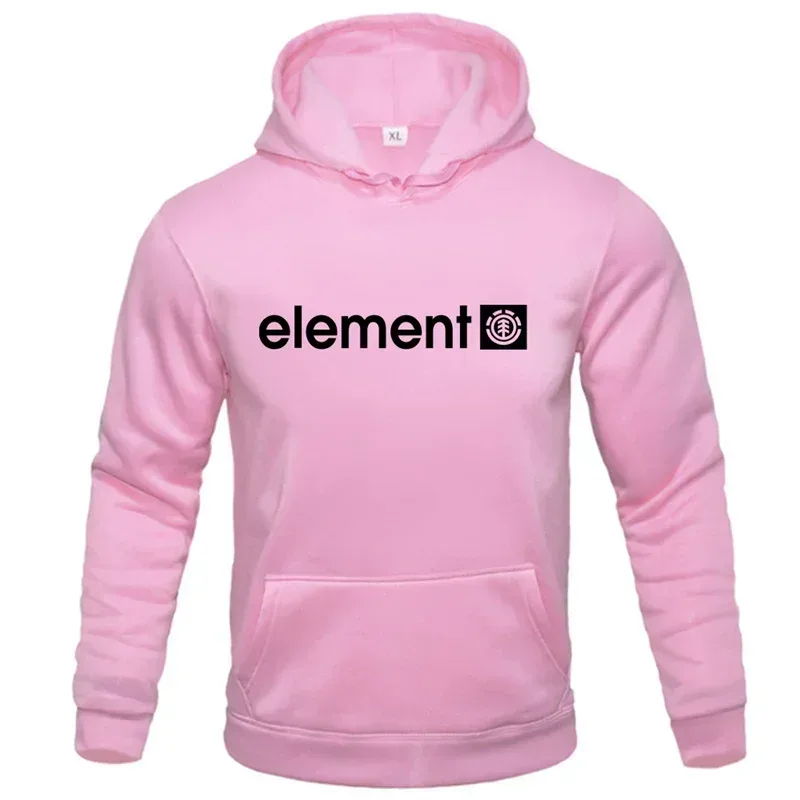 Spring Autumn Men's Hoodies Fleece Printing Sweatshirts Loose Casual Hooded Pullover Male Outdoor Sportwear Long Sleeve Tops