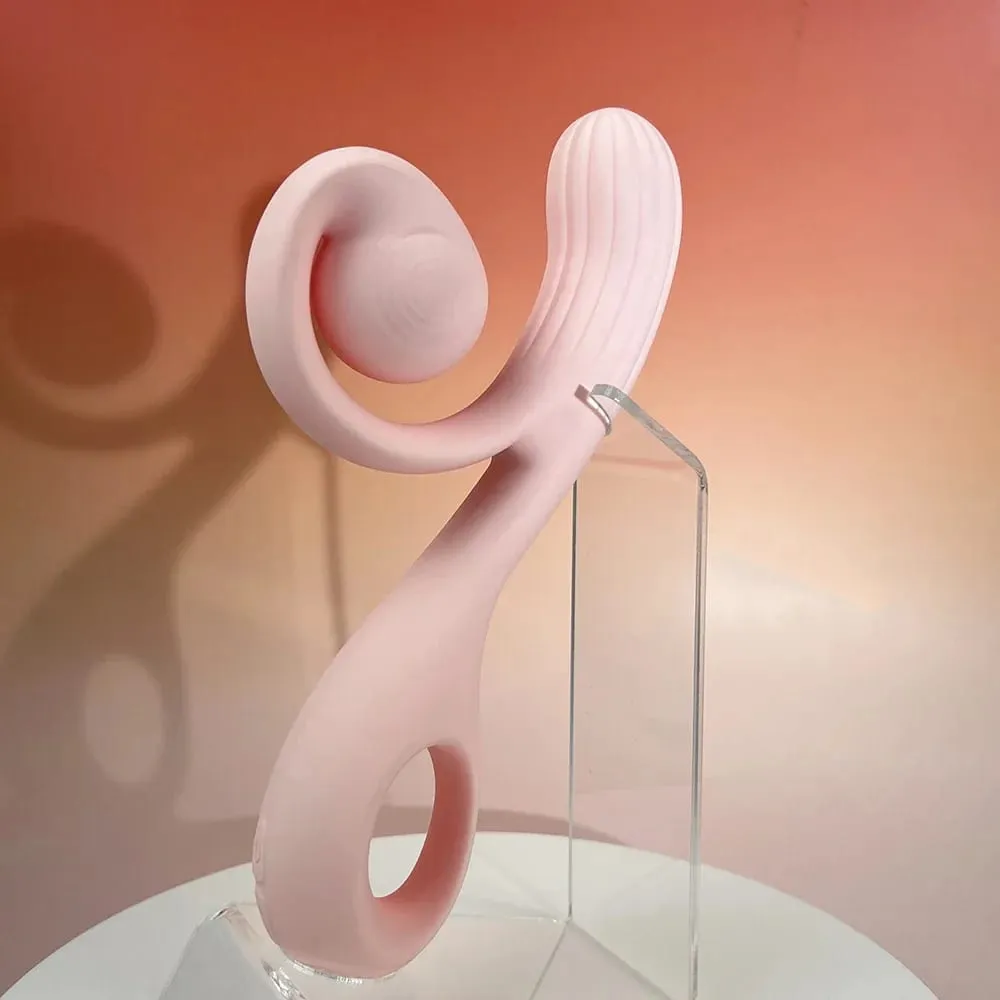 Flexible Snail Rabbit Vibrator for Women G-spot Clitoral Stimulator Dual Massager Female Adult Sex Toy Penetration Dildo 18+ Toy