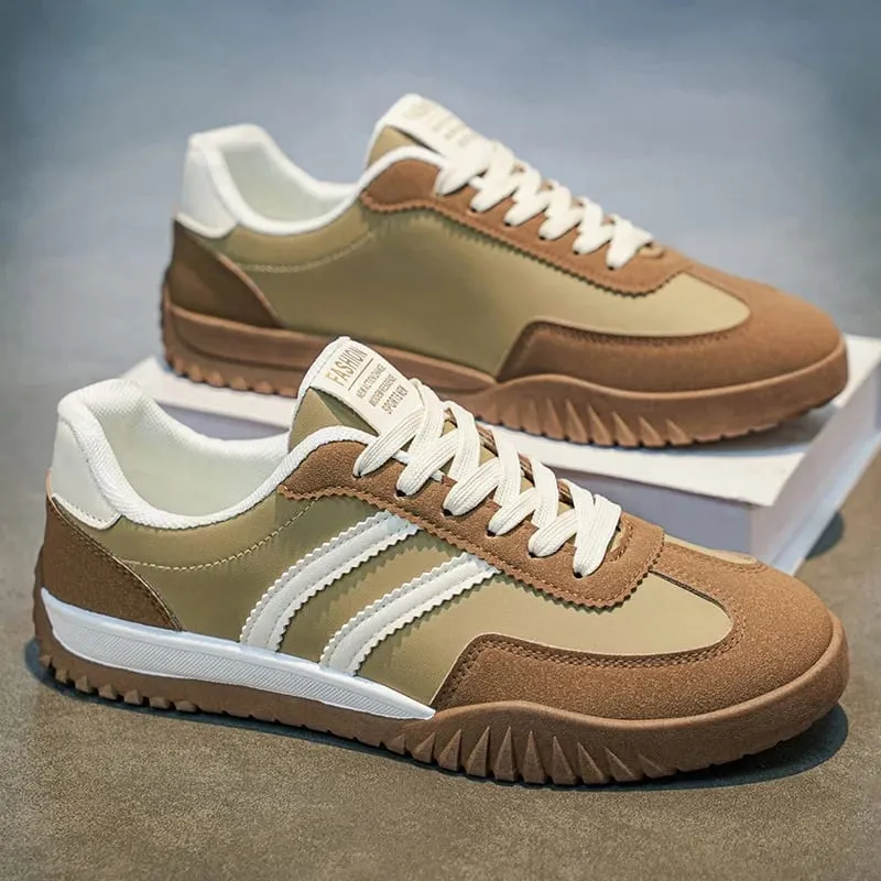 Frühling Neue männer Flache Schuhe Outdoor Atmungsaktivem Skateboard Schuhe Mode Designer Männer Rutschfeste Turnschuhe Zapatillas