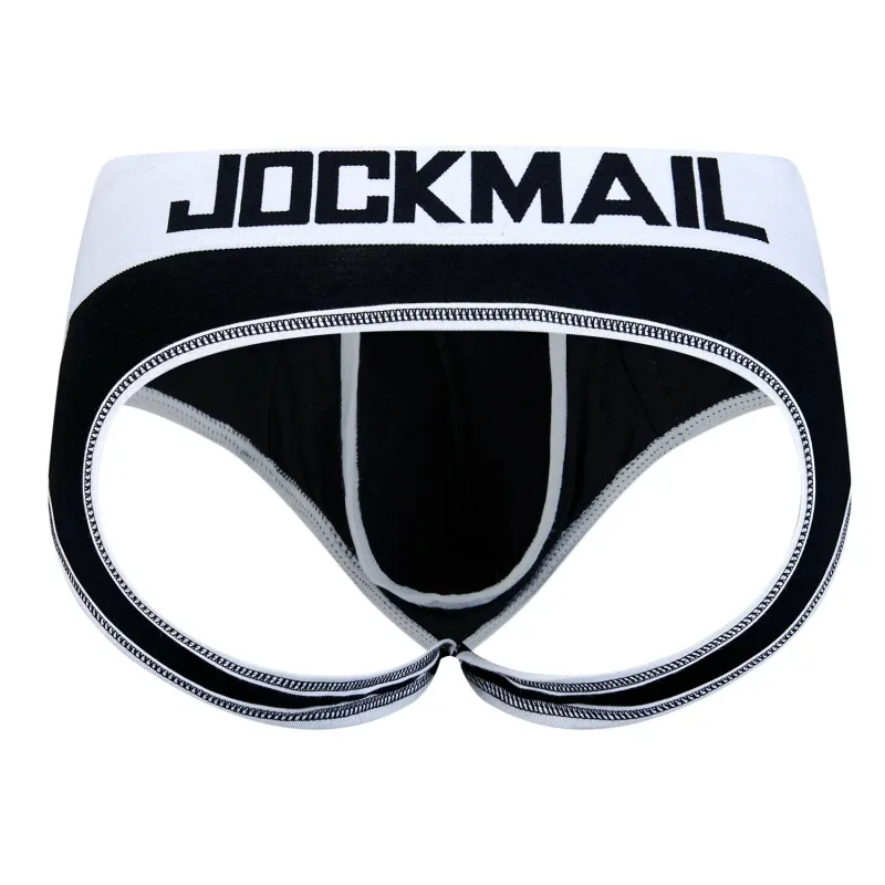 Men's Bottomless Gay Underwear Sexy Backless Briefs Jockstrap Sissy Penis Pouch Push Up Underpants Calzoncillos Hombre Slip 3256807406291017