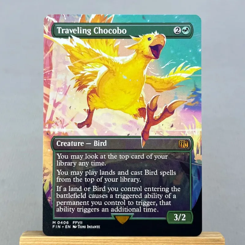 FIN HOLO14-Ⅰ01 Tcg Proxy Cards Vivi Ornitier Sephiroth Fabled SOLDIER Summon Bahamut Cloud Midgar Mercenary