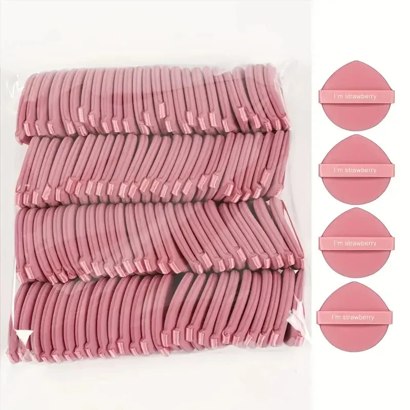 25 Wet-and-Dry Makeup Sponges Suitable for Foundation Concealer and Loose Powder; and Professional Makeup Application