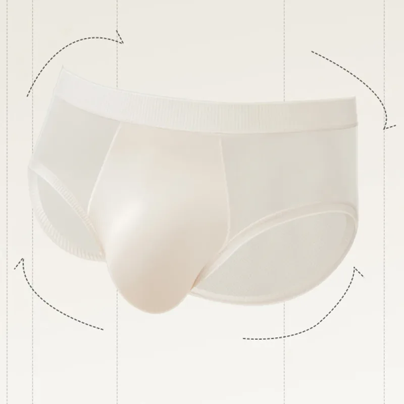 Men Ice Silk Seamless T-Back Mesh Sheer Brief Underwear Ultra-Thin Lingerie Mid Rise Calcinha Cool Extreme Men's Panties Classic