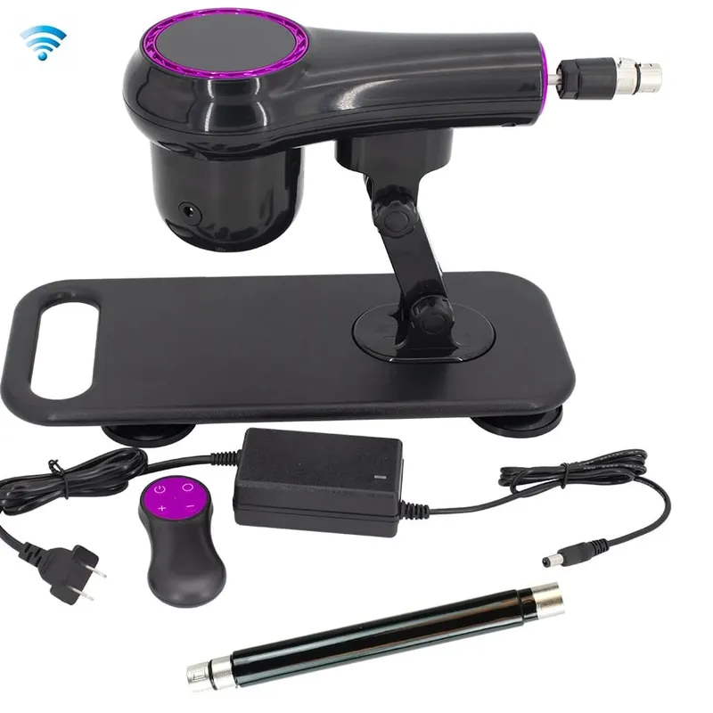 NWE Sex Machine for Woman Adjustable Masturbating Pumping with Different Accessories Sex Machine Gun for Men Wireless Sex Machi
