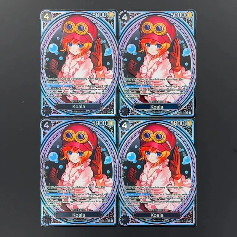 One Piece TCG OPCG English EB03 SP Card Boa Robin Nami Uta Vivi Reiju Perona Koala Tashigi EB03 Heroins Set Textured Foil Card