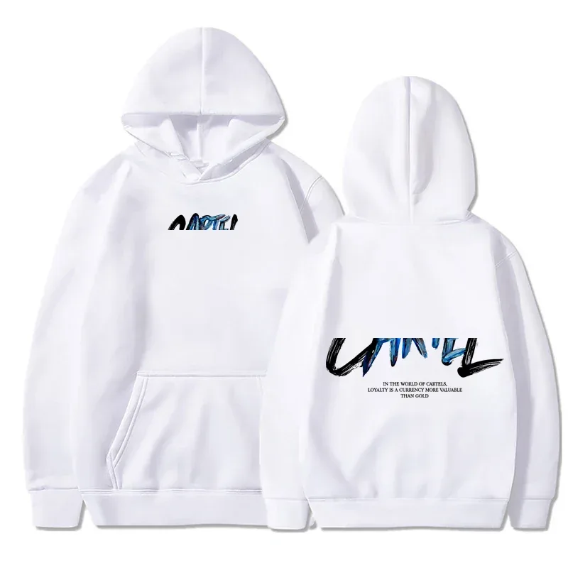 Spring and Autumn Men's Fashion Long Sleeve Hoodie Women's Cool Casual Harajuku Hip Hop Streetwear Pullover Sweatshirt Pullover