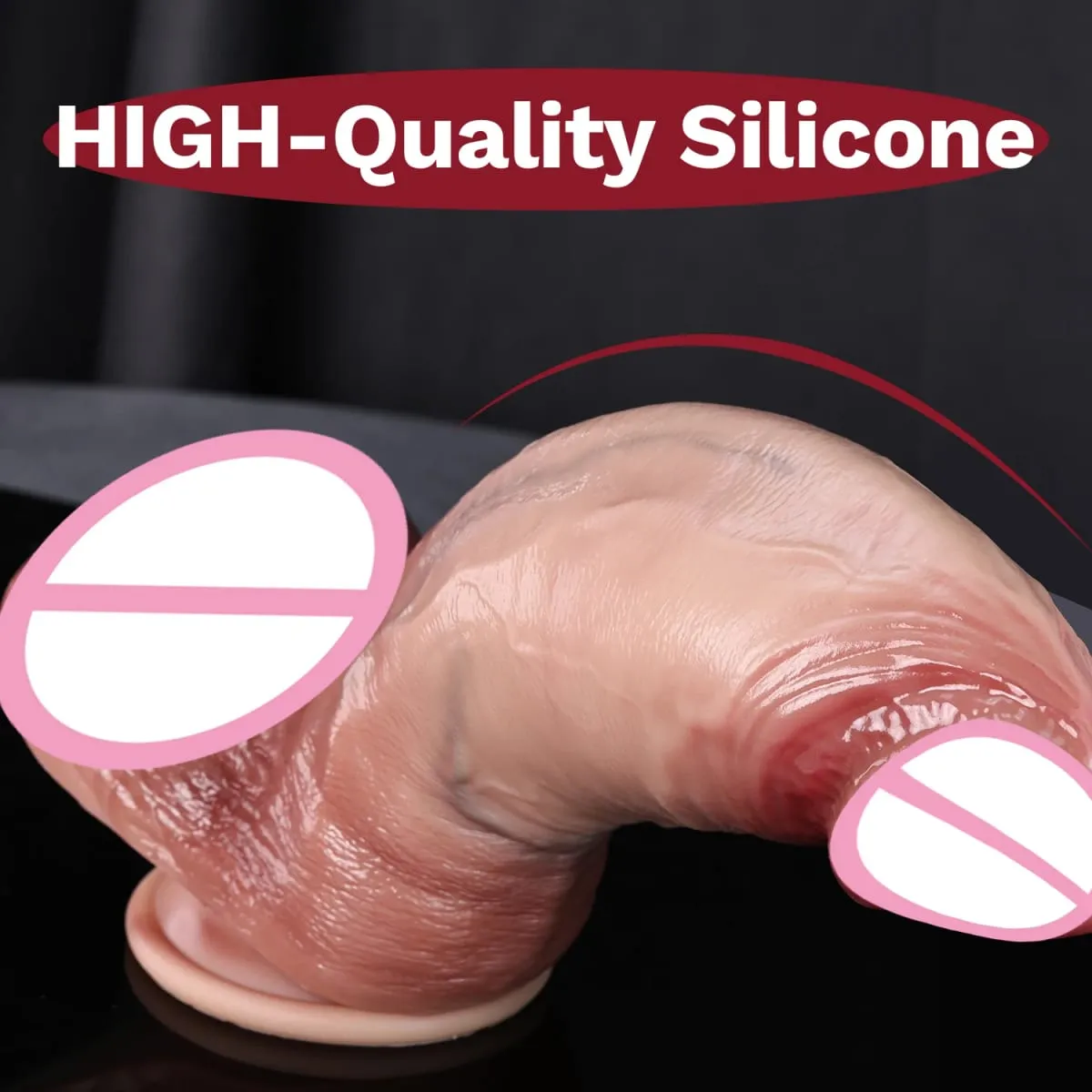Big Realistic Silicone Dildo with Suction Cup G-Spot Anal Dildos Strapon Dick Butt Plug Masturbat Adult Sex Toys for Man Women — image 3