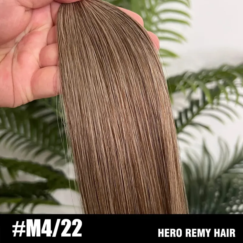 Halo Hair Extensions 100% Remy Human Hair 16-22 Inch Hidden Wire Removable Velcro Clip In Hair Human Remy Fish Line Extensions