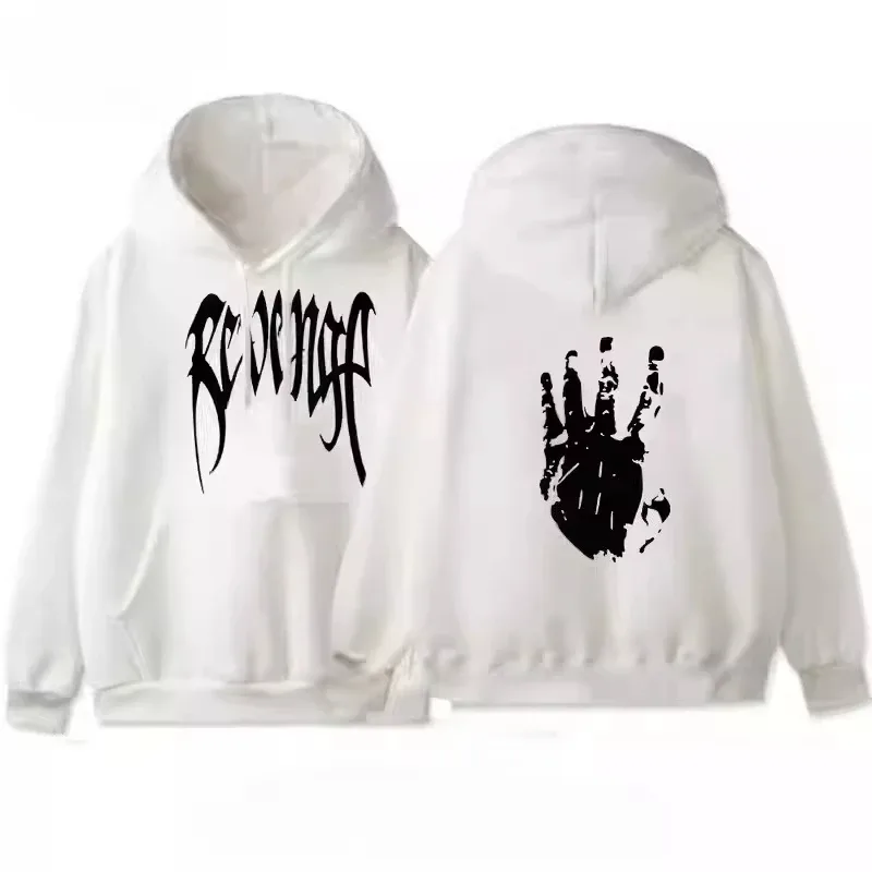 Unisex Hoodies cool hip hop sweater terror Karl metal pullover fleece hooded sweatshirt for men women FTP rap xxx Tentacion