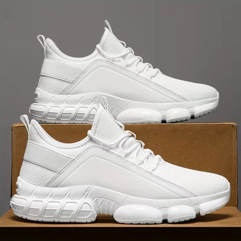 Men's Casual Sneakers with Excellent Grip Comfortable Interior Casual Upper Outdoor Style Suitable for Indoor Activities Ou