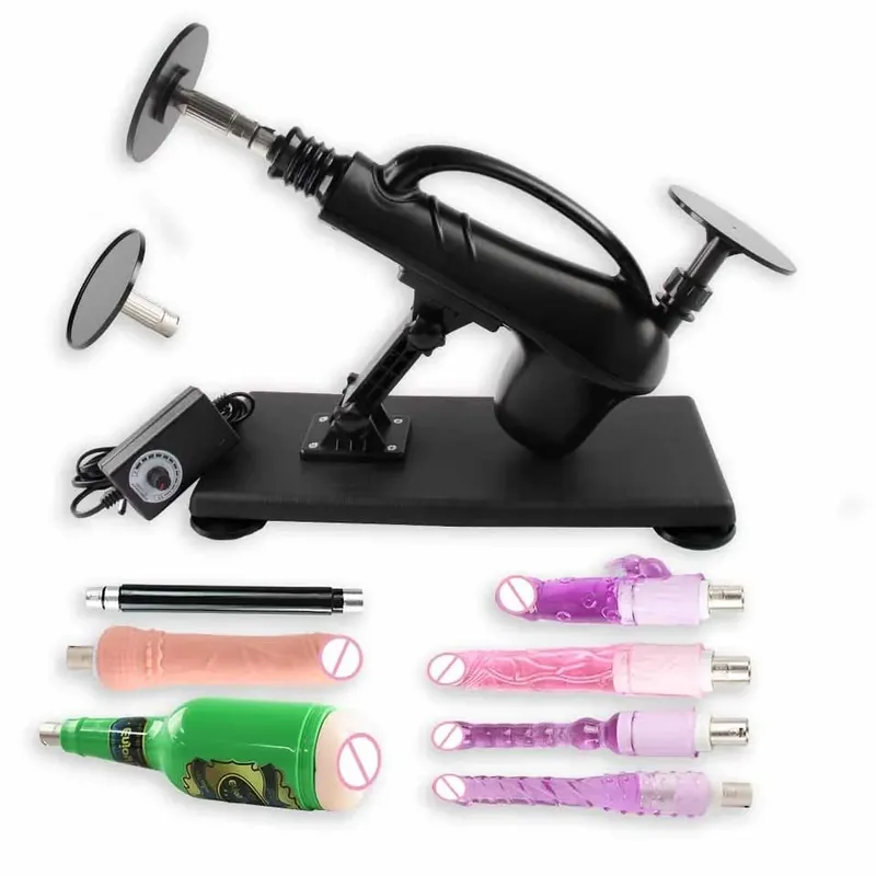 New 3XLR Sex Machine for Woman Adjustable Masturbating Pumping SexTooys for Men Adult Toys Upgrade Vibrator Dildo