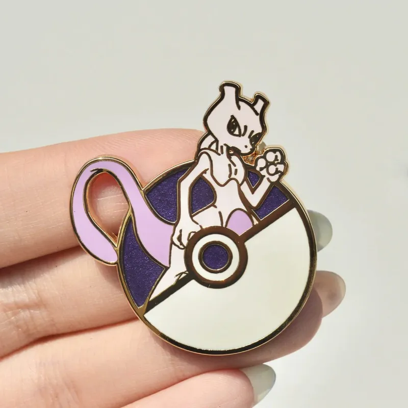 Cool Enamel Pins Elf Cartoon Brooch Clothes Backpack Lapel Badges Fashion Jewelry Accessories For Friends Souvenir Gifts