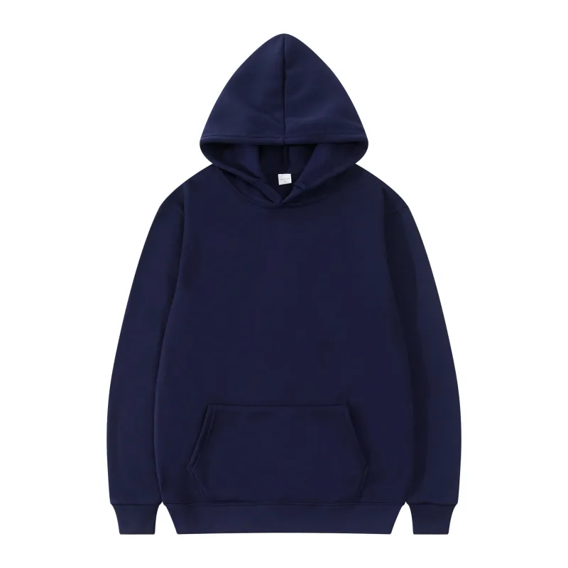 Men Fashion Hooded Sweatshirt Pullover Hoodie Unisex Black White Hoodies For Men Sudaderas Para Hombres Polerones hit product