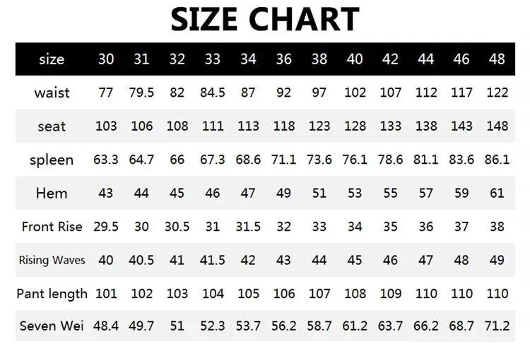 Plus Size Men's High Waist Straight Leg Jeans Four Seasons Loose Baggy Denim Trousers Casual Versatile Long Pants New