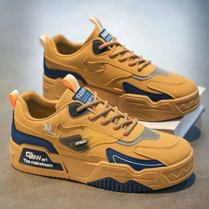 Men's skate shoes casual sports shoes men's street fashion casual shoes light comfortable versatile and suitable for all se