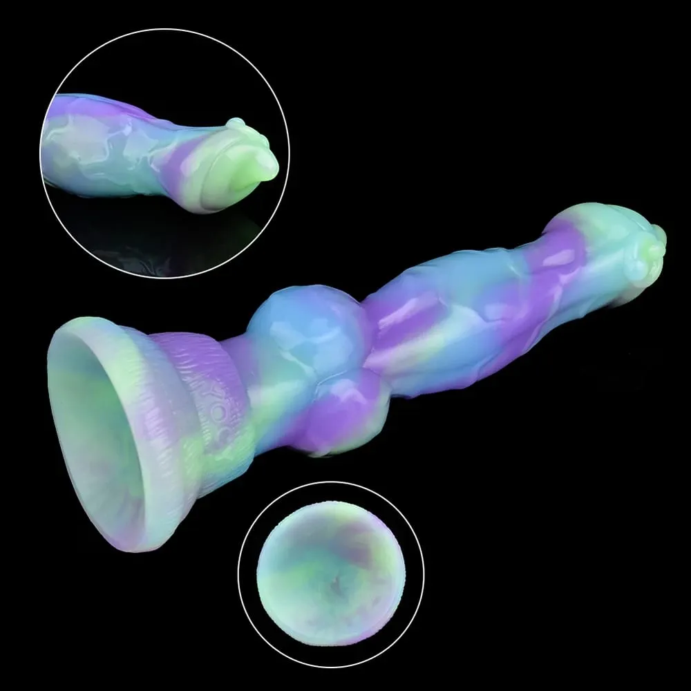 Cavalo longo vibrador silicone feminino masturbador nó animal anal plug bunda massageador de próstata estimulador brinquedos sexuais para casal
