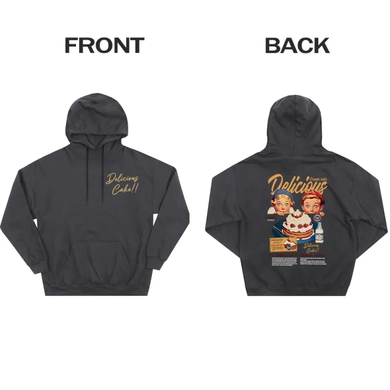 Hoodies impressos para homens casuais manga longa moletom com capuz hip hop harajuku hoodie y2k masculino topos hoodies unisex