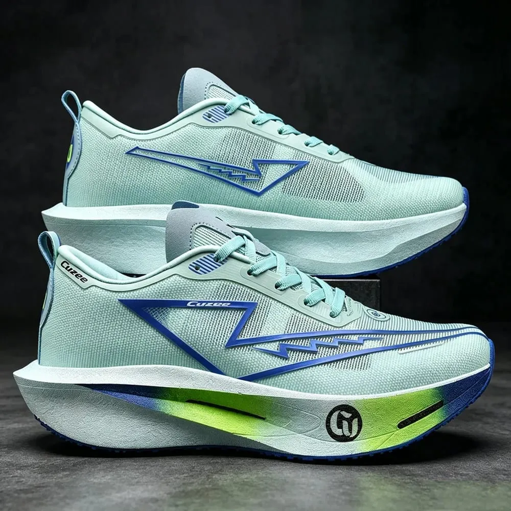 Men Running Shoes Carbon Board Marathon Speciality Sports Breathable Lightweight Women's Comfortable Athletic Sneakers