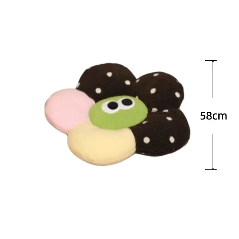 Adorably Flower Cushion Petal Pillow Kawaii Soft Sofa Cushion Home Decor Toys Plush Toys Creative Gifts Birthday Surprise Gifts