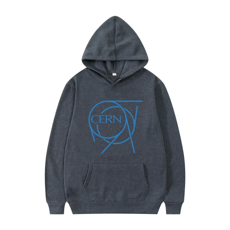 Cern Sweatshirt Men Women Hoodies Fashion Winter Autumn Long Sleeve Pullover Streetwear Man Clothes