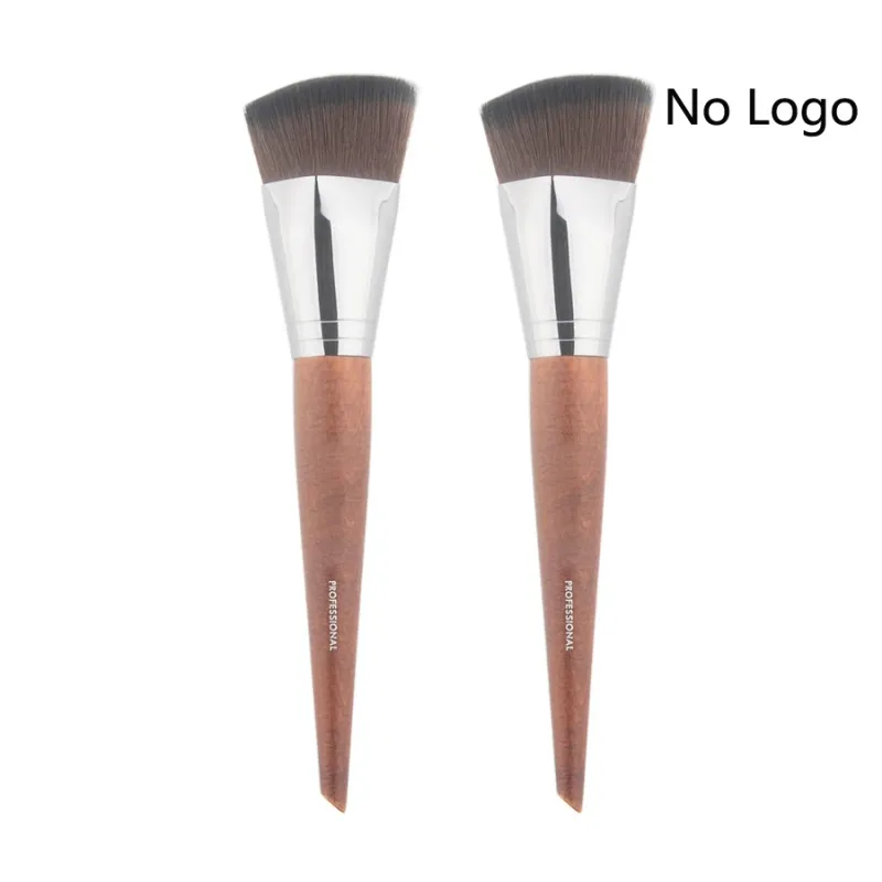 1 piece 109 Flat Foundation Makeup Brushes Diamond Liquid Foundation Make up Brush BB Cream Wood handle Face cosmetic tools