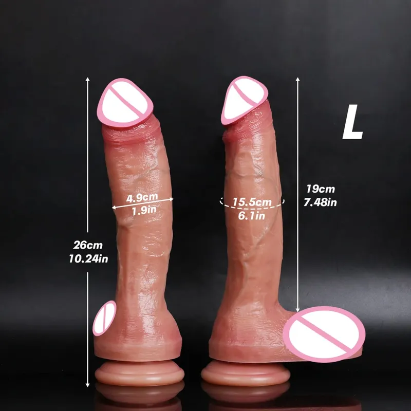 Super Realistic Dildos Huge Silicone Penis Adult Sex Toys Anal Dildo Soft Big Dick For Women Masturbation Sex Toy Adult Supplies