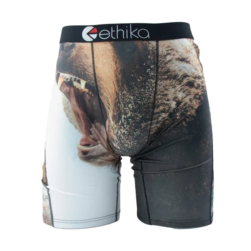 Men Underwear Boxers 1Pcs Breathable Mesh Crotch Man Swimming Underpants Plus Size L-3XL Mens Panties Men's Boxers Briefs 3256809682889500