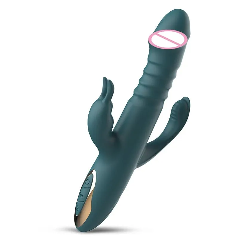 Sex Toys Vibrator Telescopic/Rabbit/Finger Digging G Spot Powerful vibrating AV Magic Wand Clitoris Stimulator Dildo Masturbator