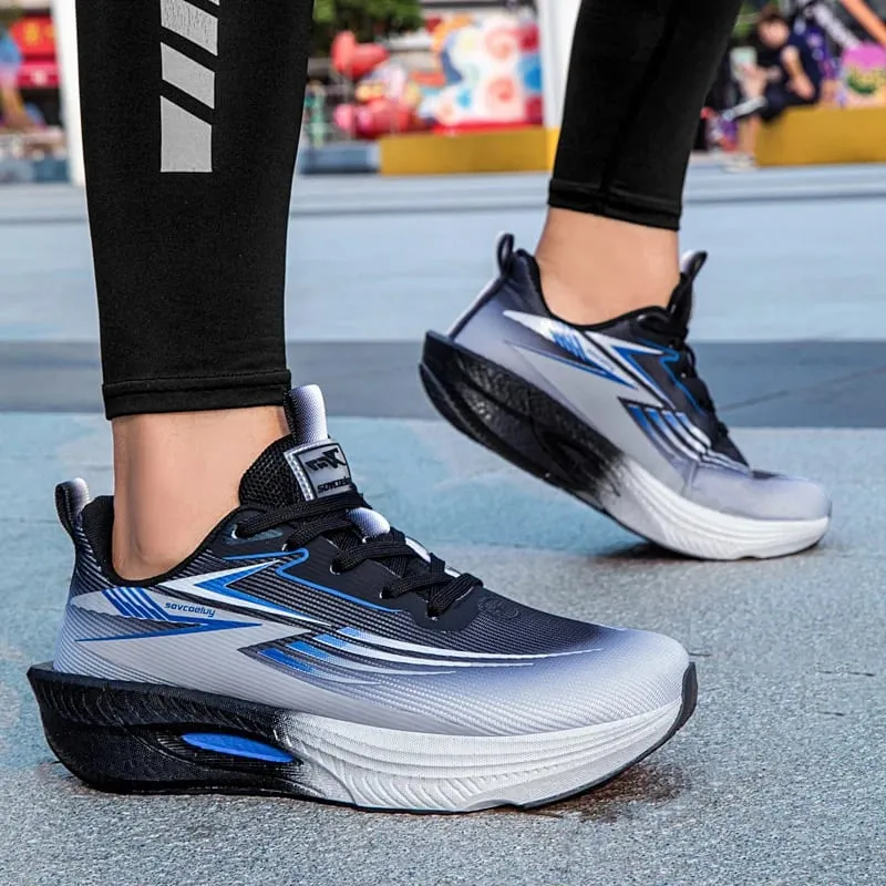 Breathable Running Shoes Men Carbon Board Speciality Marathon Sports Women's Athletic Sneakers Comfortable Men's Walking Sneaker