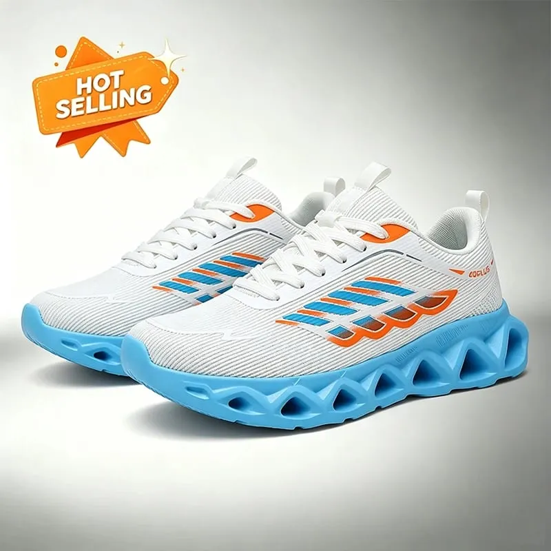 Men Casual Running Shoes Air Cushion Jogging Shoes Lightweight Gym Shoes Outdoor Sneakers Male Breathable Marathon Sports Shoes