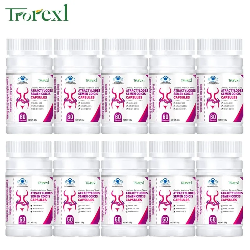 Biji Cassia Asli & Pil Coix Seed Detox Slim Metabolism Booster Membakar Lemak 100% Herba Vegan & TIADA KESAN SAMPINGAN
