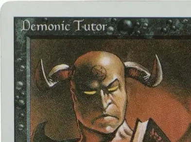 LK19 Cabal Ritual Cabal Therapy Culling the Weak Demonic Tutor Darkness Imperial Seal High-Quality TCG Proxy Cards (Black-Core)