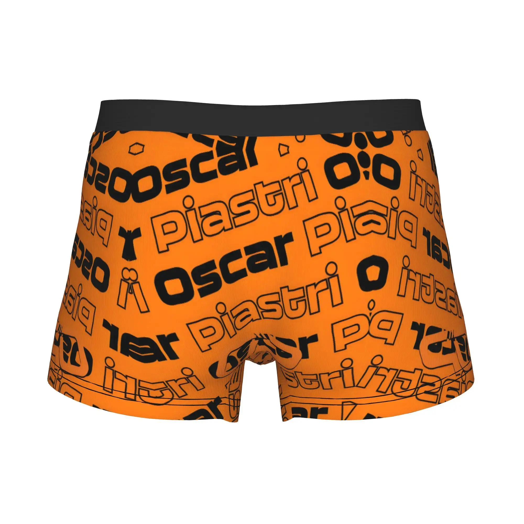 ノベルティ O-オスカー P-Piastri OP 81 ボクサーショーツパンティー男性パンツ通気性オーストラリア F1 レーシングドライバーブリーフ下着