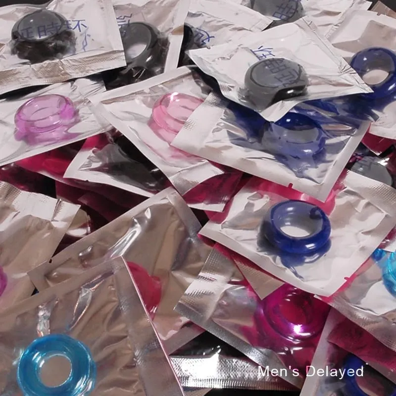 5-20PC Sex Toys Men's Ejaculation Delay Penile Amplifier Lock Sperm Ring Bdsm Erotics Adult Intimate Goods Exotic Accessories