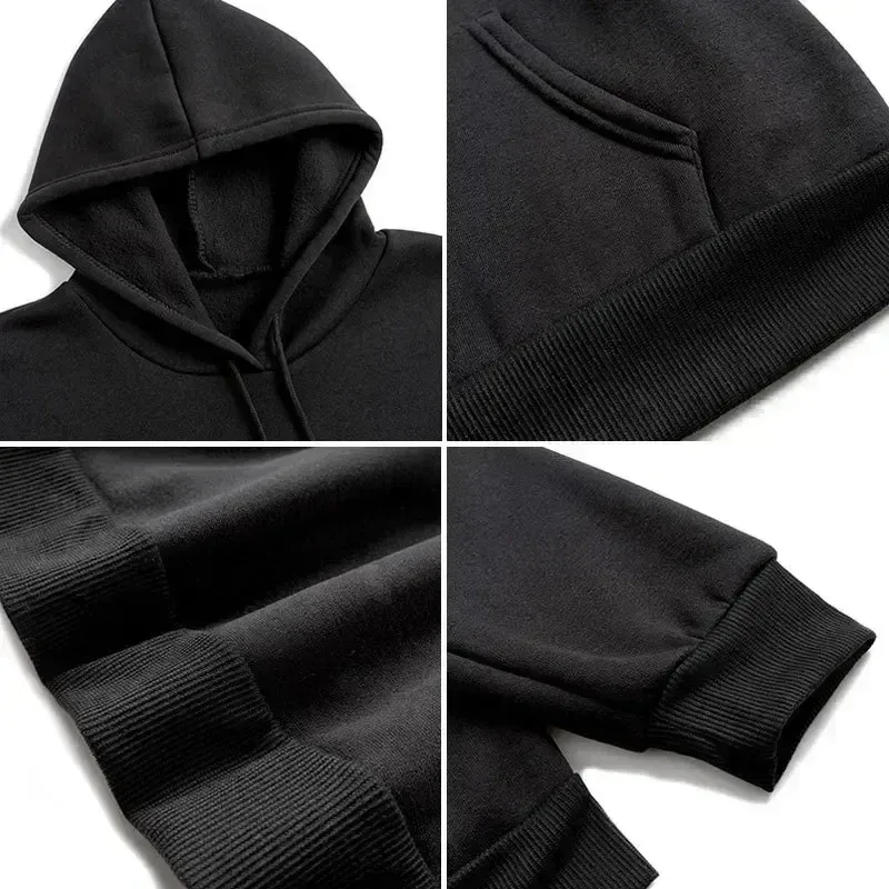 Kasane Teto Printed Oversized Unisex Vintage Loose hoodies for Men Women Fleece warm Casual Retro Fashion high quality Couples