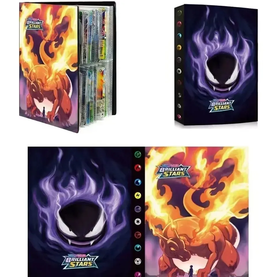 Hot sale Pokemon Cards Album Book 240Pcs Card Album Creativity New Model Binder HolderCollect Card Book Collection