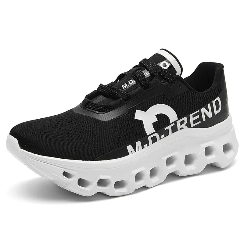 Mens Running Shoes Breathable Summer Sport Tennis Shoes Casual Ultra Lightweight Unisex Fashion Sneakers Non Slip Trainers