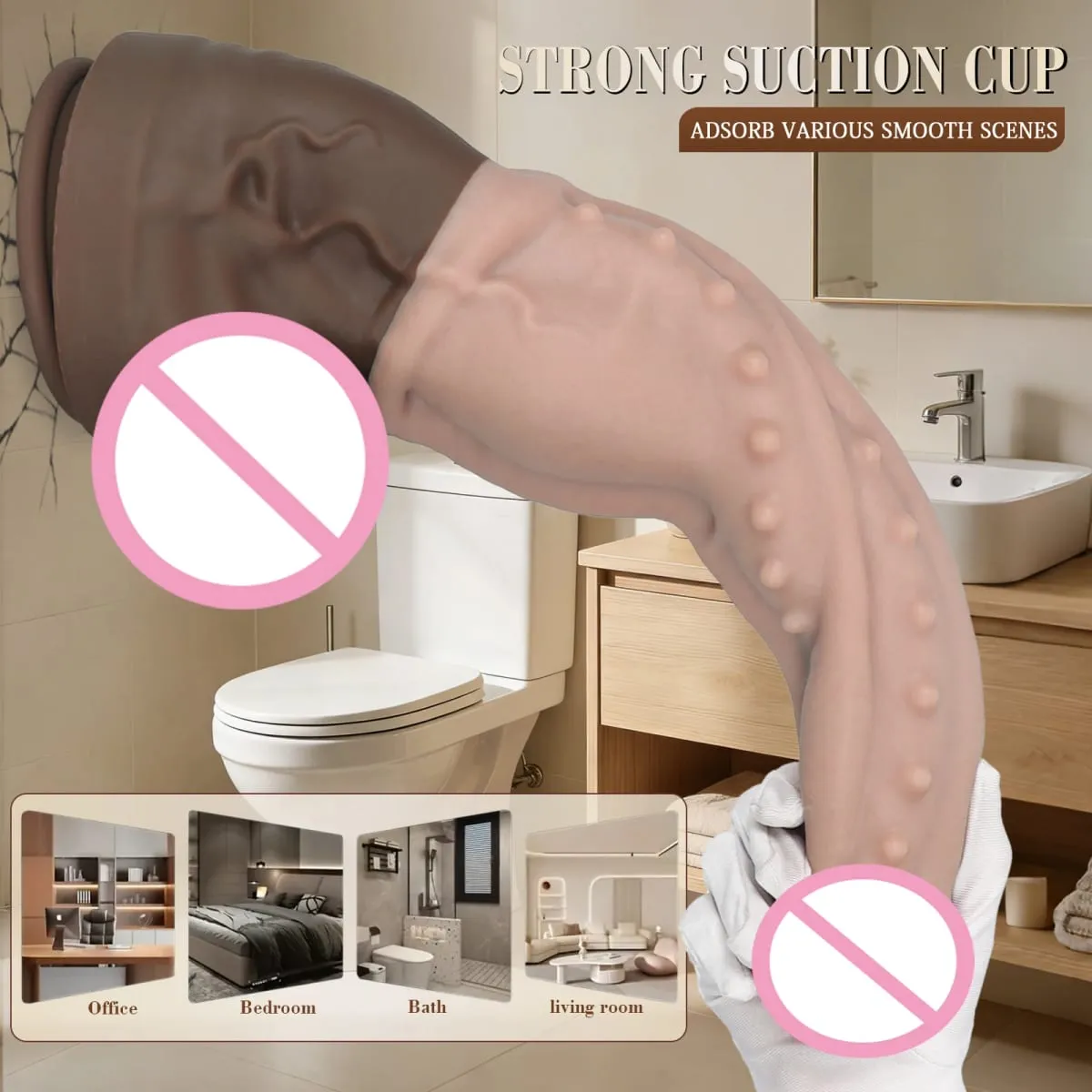 New Double Layer Silicone Big Dildo Realistic Fake Long Dick Penis Butt Plug Adult Sex Toys For Woman Men Vagina Anal Massager18