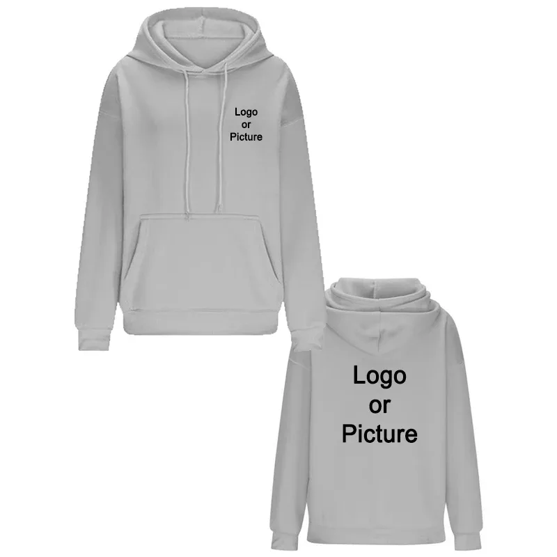 Sudaderas con capucha de gran tamaño para mujer, estampado personalizado, manga larga, holgada, con hombros caídos, jerséis, diseño artesanal