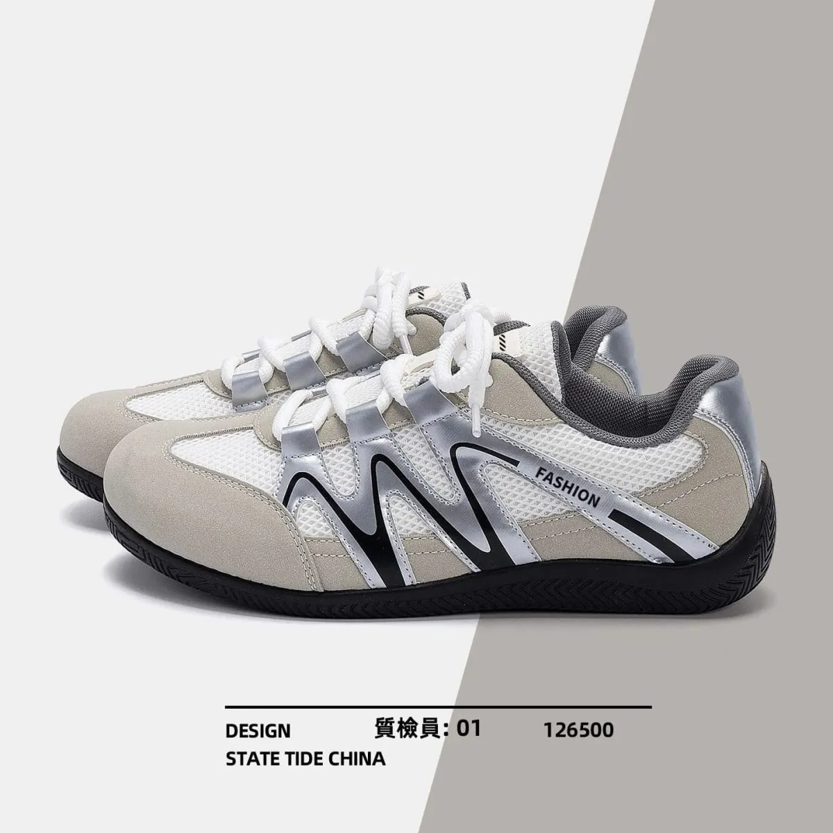 Heren mesh ademende casual sneakers met veters platte zool mode sportschoenen dagelijks wandelen dames lichtgewicht atletische schoenen