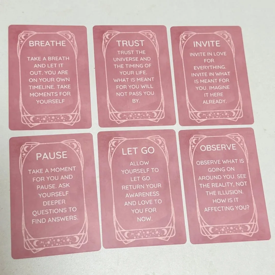 Daily Recommendation Oracle Cards 45 Card Deck English Version Meaning Family Party Board Game Oracle Cards Divination Fate Card