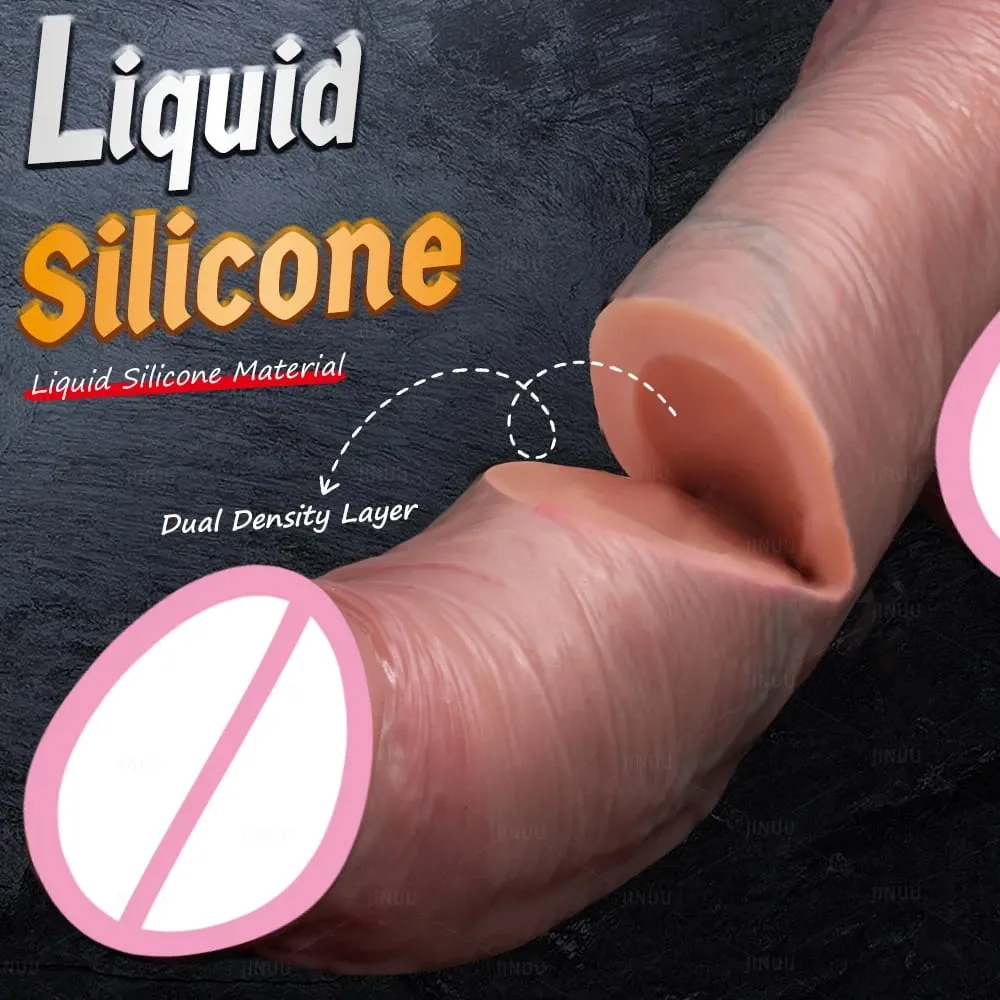 Thick Dildos Realistic Silicone Strapon Dildo Women Sex Toys G-spot Masturbation Big Penis Dick Strap on Anal Dildo Lesbian 18+