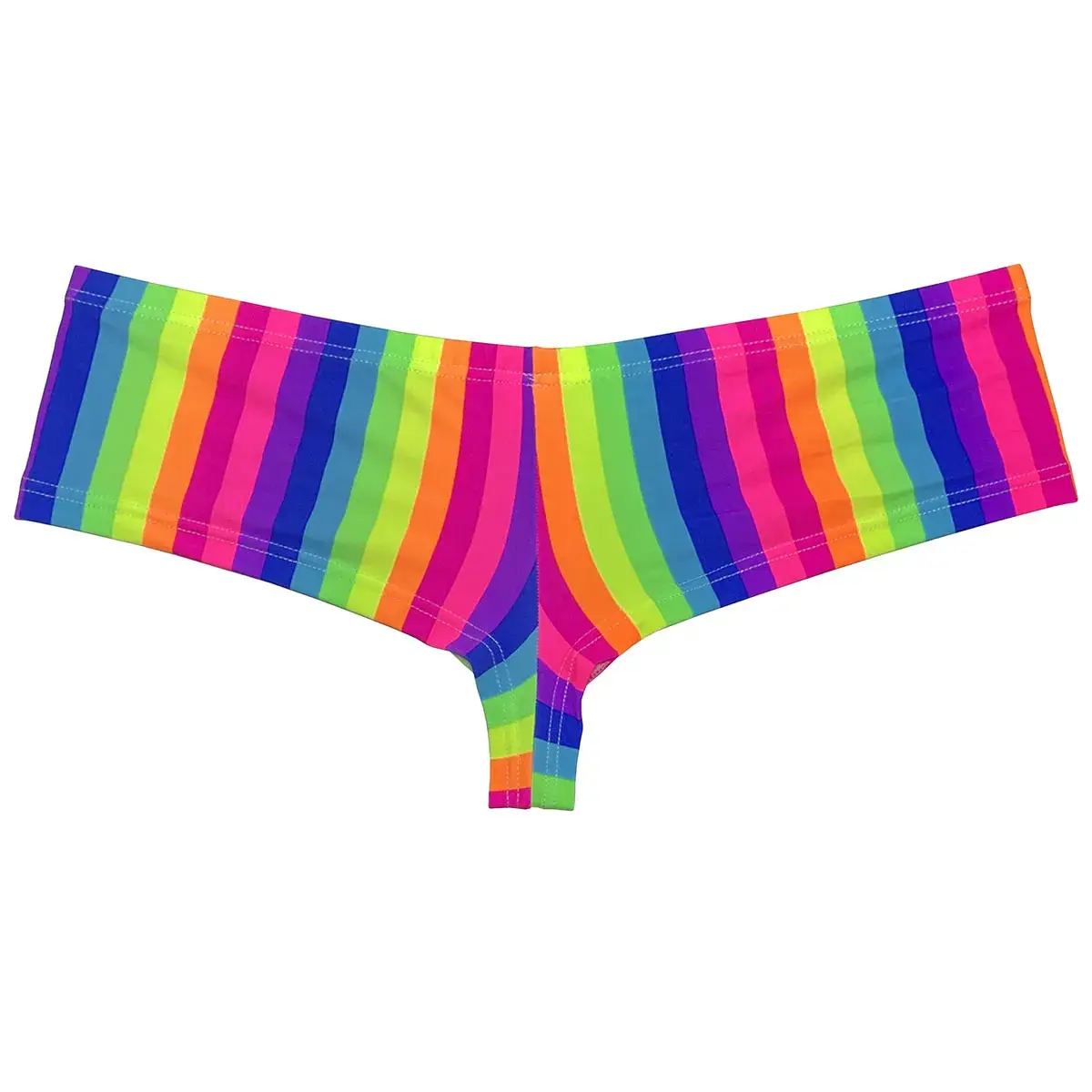 Sexy Mens Print Swim Thongs Ultrathin Quick-dry Swimwear Low-rise Bikini-Style Back Briefs Underwear Elastic Boxer Shorts Beach