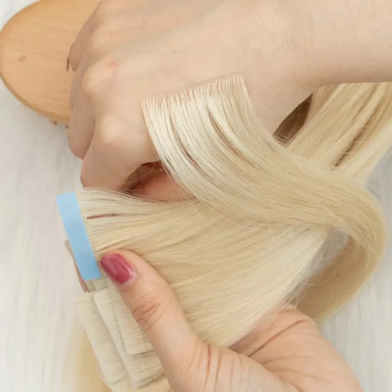 Invisible Tape in Hair Injection Tape in