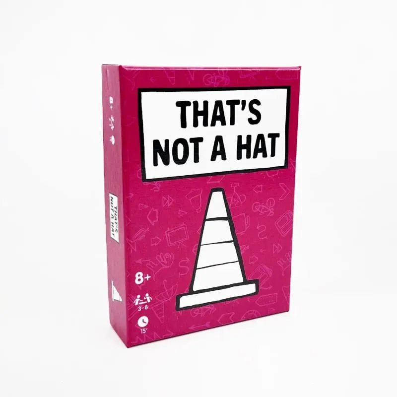 ！！That's Not A Hat-Fun Bluffing & Memory Party Game for All Ages Components | Ideal for Family Gatherings | Great Replay Value