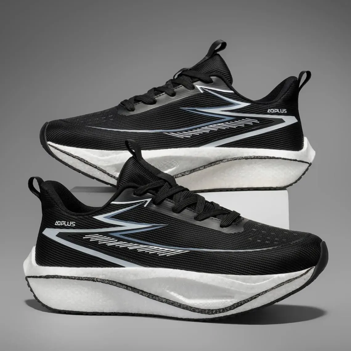 Carbon Plate Marathon Running Shoes Men Women Lightweight Breathable Shock Absorbing Non Slip Sports Athletic Sneakers