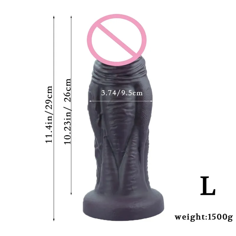 Super Big Skin Dildo Penis Prostate Massager Strap-on Silicone Realistic Anal Plug Masturbator Sexy Adult Huge Dildos Sex Toys